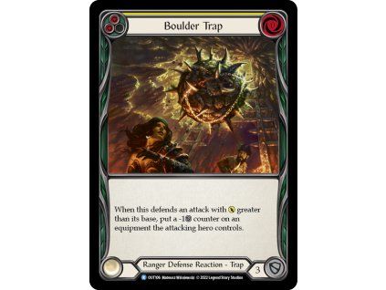 Boulder Trap (Regular)