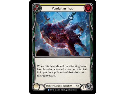 Pendulum Trap (Regular)