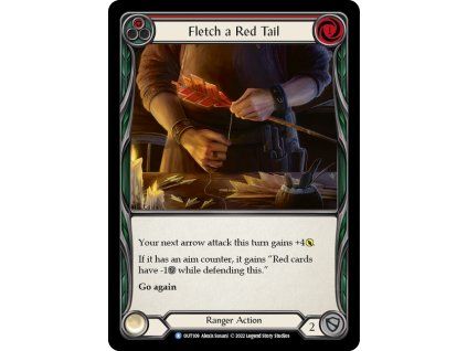 Fletch a Red Tail (Regular)