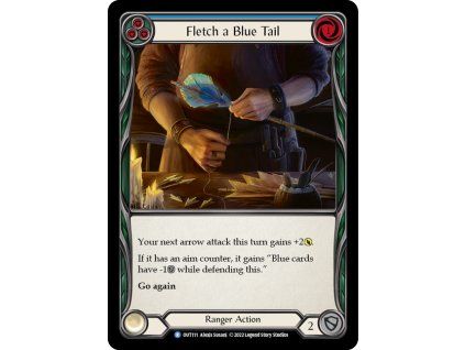 Fletch a Blue Tail (Regular)