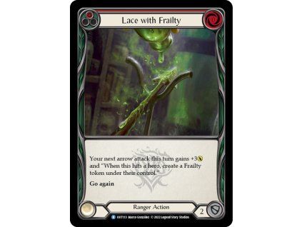 Lace with Frailty (Regular)