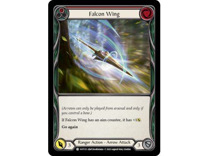 Falcon Wing (Red) (Regular)