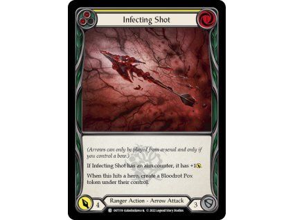 Infecting Shot (Yellow) (Regular)