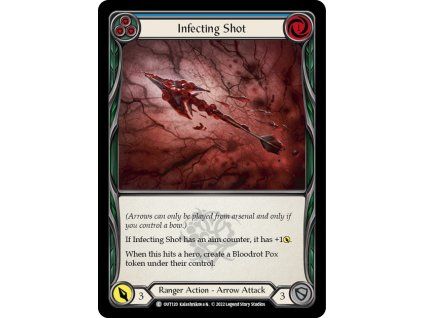 Infecting Shot (Blue) (Regular)