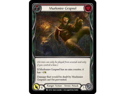 Murkmire Grapnel (Red) (Regular)