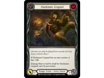 Murkmire Grapnel (Yellow) (Regular)