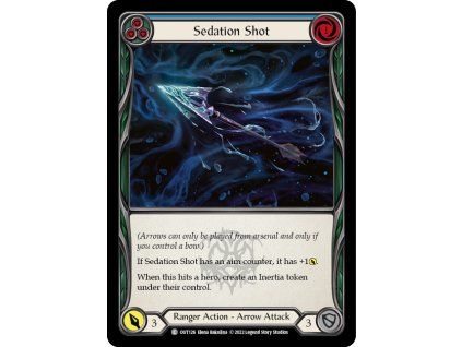 Sedation Shot (Blue) (Regular)