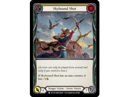 Skybound Shot (Yellow) (Regular)