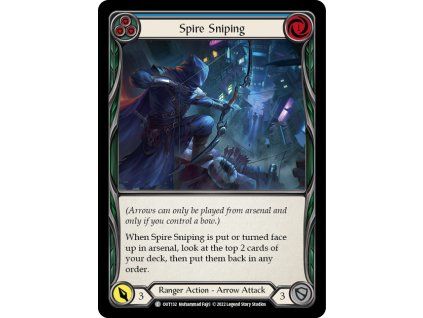 Spire Sniping (Blue) (Regular)