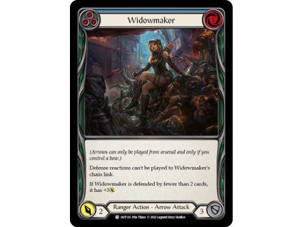 Widowmaker (Blue) (Rainbow Foil)