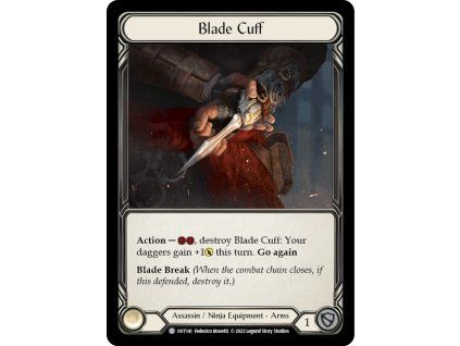 Blade Cuff (Rainbow Foil)
