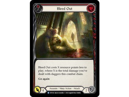 Bleed Out (Red) (Regular)