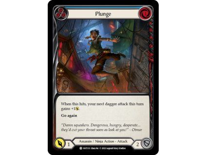 Plunge (Blue) (Regular)