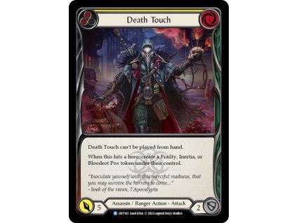 Death Touch (Yellow) (Regular)