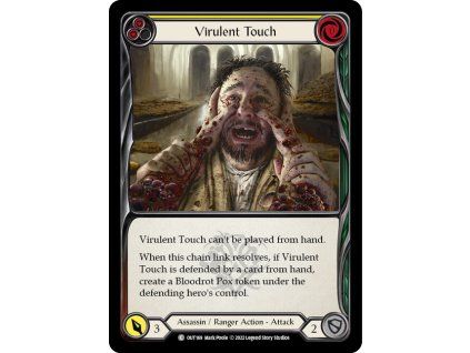 Virulent Touch (Yellow) (Regular)