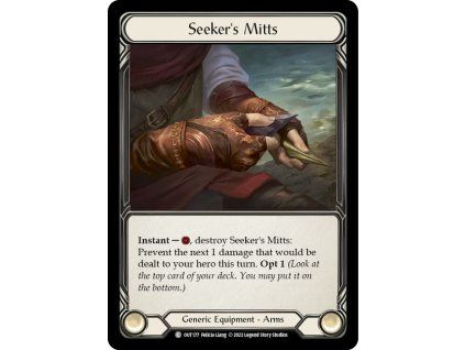 Seeker's Mitts (Regular)