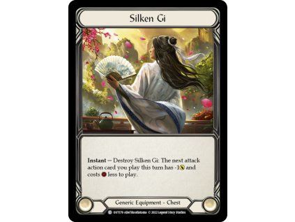 Silken Gi (Regular)