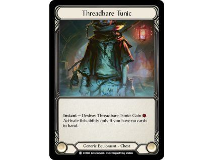 Threadbare Tunic (Rainbow Foil)