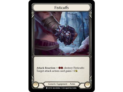 Fisticuffs (Rainbow Foil)