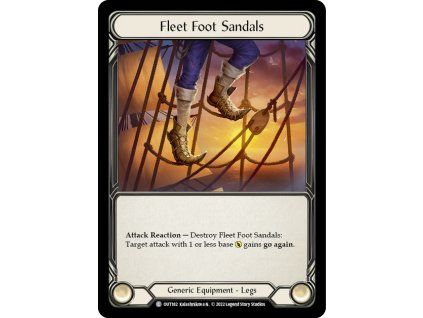 Fleet Foot Sandals (Regular)