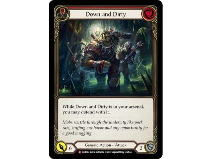Down and Dirty (Regular)