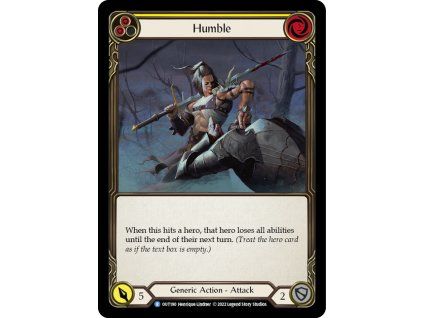 Humble (Yellow) (Regular)