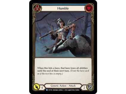 Humble (Blue) (Regular)
