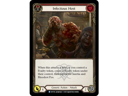 Infectious Host (Red) (Regular)