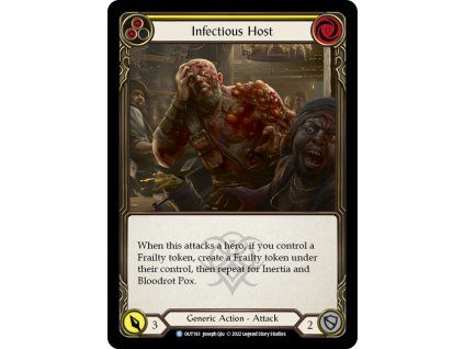 Infectious Host (Yellow) (Regular)