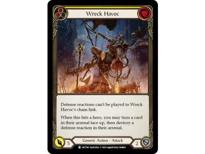 Wreck Havoc (Yellow) (Regular)
