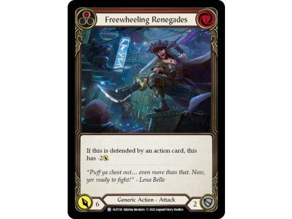 Freewheeling Renegades (Red) (Regular)