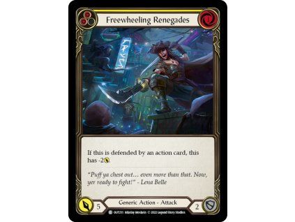 Freewheeling Renegades (Yellow) (Regular)