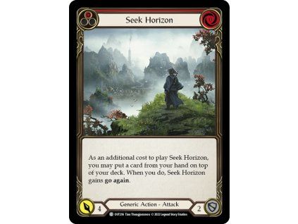 Seek Horizon (Red) (Regular)