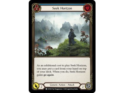 Seek Horizon (Blue) (Regular)