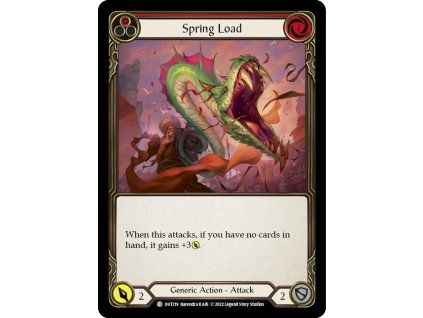 Spring Load (Red) (Rainbow Foil)