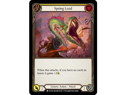 Spring Load (Yellow) (Regular)