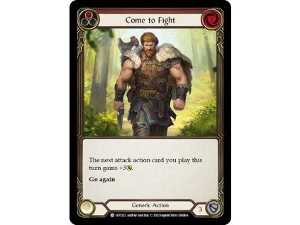 Come to Fight (Red) (Regular)