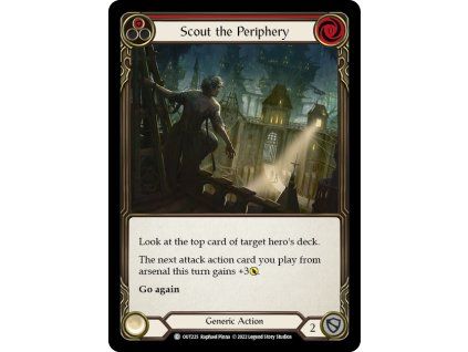 Scout the Periphery (Red) (Regular)