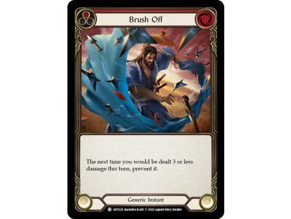 Brush Off (Red) (Regular)