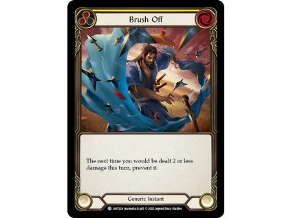 Brush Off (Yellow) (Regular)