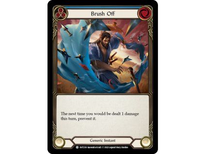 Brush Off (Blue) (Regular)