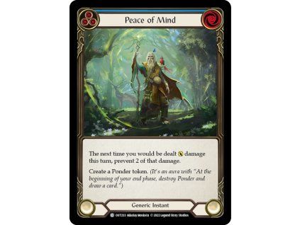 Peace of Mind (Blue) (Regular)