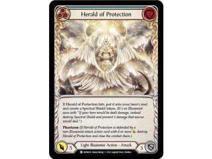 Herald of Protection (Blue) (Regular)
