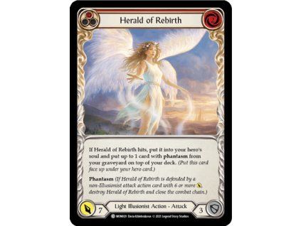 Herald of Rebirth (Red) (Regular)