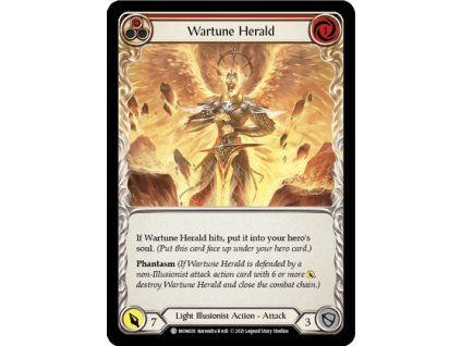 Wartune Herald (Red) (Regular)