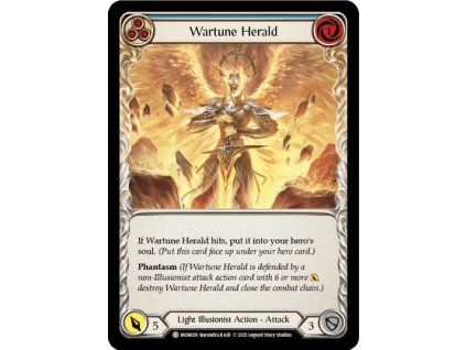 Wartune Herald (Blue) (Regular)