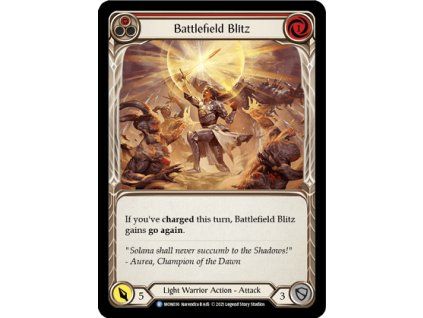 Battlefield Blitz (Red) (Regular)