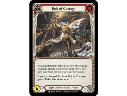 Bolt of Courage (Red) (Regular)