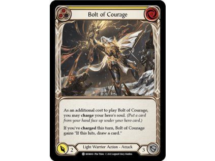 Bolt of Courage (Yellow) (Regular)
