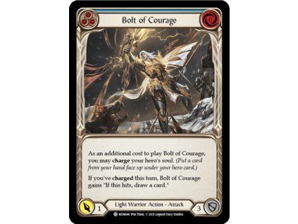 Bolt of Courage (Blue) (Regular)